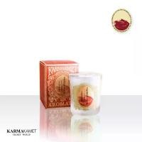 ราคา KARMAKAMET | Aromatic Petite Glass Candle | คามาคาเมต เทียนหอม ตกแต่งบ้าน ปรับอากาศ ผ่อนคลาย ของขวัญ (1733549665679541414)