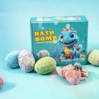 ราคา Dinosaur Eggs Bath Salt Balls Toy Bath Salt Balls Dinosaur Egg Shape Scented Bubble Bath Balls Rich In Bubbles Children's Fun Cute Bubble Ball Cartoon Bubble Ball (1733520164273096156)