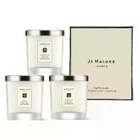 ราคา Jo Malone เทียนหอม English Pear & Freesia/ Wild Bluebell / Wood Sage & Sea Salt 200g กลิ่นหอมสดชื่นเป็นเอกลักษณ์ ของขวัญระดับไฮเอนด์ (1733821907125110150)