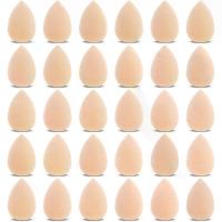 ราคา Pack of 30 Mini Makeup Sponge Blender, Makeup Sponge Beauty Blender Small Blender Foundation Powder Puffs for Powder Cream Repair Cosmetic Sponges (1734710665112290431)