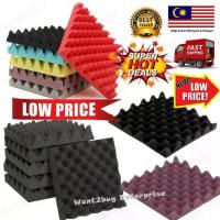 ราคา 30x30x5cm Soundproof Sponge Span Egg Shape Sound Absorption Panel Recording Studio Acoustic Foam Kalis Bunyi Suara (1734632189650437273)