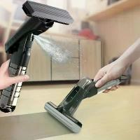 ราคา 3pcs/set Mini Super Absorbent Handheld Sponge Mop - Portable, Hand-Free, Desktop, Glass Wiper, Multipurpose Cleaning Tool - Perfect for Bathroom, Car, Window, Glass Cleaning, Easy to Use and Store (17