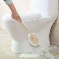 ราคา Long-handled sponge brush, floor brush, nano sponge cleaner, toilet brush, toilet seat cleaner, bathtub brush, bathroom sink cleaner, kitchen cleaning brush (1734679959503734505)