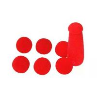 ราคา สแปนสีแดง Little Brother Magic Prop Sponge Little Ding Dong ของเล่นแกล้งเพื่อนที่สนุกสนาน (1734566908119319669)