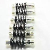 ราคา 135mm 125mm Suspension Shock Absorber Metal Cover For Bicycle Electric E-Bike Scooter Razor Dirt (1734459913598567505)