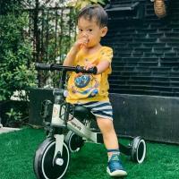 ราคา COD 1-4 ปี Bicycle For Kids จักรยานเด็ก จักรยานทรงเด็ก รถไถเด็กเล่น3ล้อ รถขาไถเด็กโต 4In1 รถถีบเด็ก จักรยานขาไถ รถขาไถเด็ก จักรยานขาไถ1-3ขวบ รถ3ล้อเด็กTikTok (1733404331895784892)