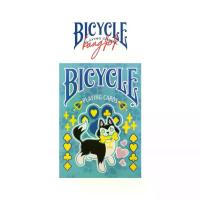 ราคา ไพ่ Bicycle Kawaii Dog (แท้) การ์ดสะสม อุปกรณ์มายากล ซองสุ่ม มัง ฮวา แม็กกี้ บาส (1733236443890681626)