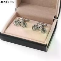 ราคา JOVAN Style Cufflinks Men's French Cufflinks Gift Box Accessories Bicycle Style Cufflinks (1733046743867492300)