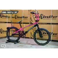 ราคา LA Bicycle จักรยานBMX รุ่น RUSTLE 20" (1734259193999624186)