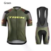 ราคา New Cycling Jersey Trek Bicycle Bike Riding Clothes Cycling Jersey MTB Set Road Bike (1734632152381556615)