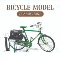 ราคา สินค้าดี ขายดี INEX Bicycle Model โมเดลประกอบจักรยานโบราณวัสดุอัลลอยด์ (1732956312496736013)