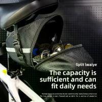 ราคา Bicycle Tail Bag Mountain Bike Seat Cushion Bag Bicycle Saddle Bag Folding Bike Tail Bag Storage Bag Cycling Gear Accessories (1733575600887268388)