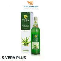ราคา [COD] [tiktok]Successmore S Vera Plus Aloe Vera Juice, Size 750 Ml. (1733444710115411278)