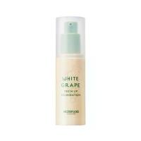 ราคา โค้ด3HNTFT8 ลด15%ของแท้/พร้อมส่ง Skinfood White Grape fresh up Foundation (1734327351332340841)