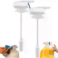 ราคา [COD] Automatic Drink Dispenser Electric Magic Tap Milk Juice Beer Water Anti-overflow Dispenser Portable Press Beverage Dispenser (1733272143116469924)
