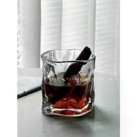 ราคา Libai Whiskey Twist Glass Cup Liquor Glass Cup Spirit Glass Juice Household Water Cup Living Room Glass Cup (1734321915045513073)