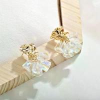 ราคา 2025 Ready Stock Original Design Grape Earrings French Rose Flower Bell Beaded s925 Studs Light Luxury High-End Feel advanced fashion Light luxury women (1734520316769174582)
