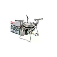 ราคา CAPTAIN STAG UF-0026 Single burner stove CB can with piezoelectric igniter with storage case Silver (1734629800303494150)