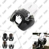 ราคา แฟริ่งมอเตอร์ไซค์พร้อมบังลมขนาด 15 นิ้ว สำหรับ Harley Davidson รุ่น HD Dyna Wide Glide และ Fat Bob (1734138913521305128)