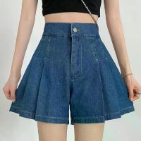 ราคา New Large Size Japanese Style Jeans for Fat Women Sexy shorts for women modern fashion shorts (1733140258623882816)