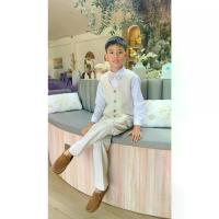 ราคา [COD] [tiktok️ ชุดสูทเด็ก ชุดออกงานเด็กผู้ชาย | รุ่น Classic Set 3 ชิ้น | ชุดเซต กั๊ก กางเกง หูกระต่าย ใส่ออกงาน งานแต่ง พิธีการ (1734442196826818247)