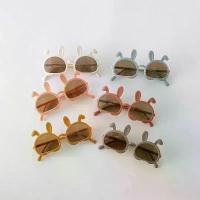 ราคา แว่นกันแดดเด็ก แฟชั่น รูปไข่ หูกระต่าย แว่นกันแดดเด็กชาย เด็กหญิง แว่นตาเด็กน่ารัก แว่นกัน UV400 แว่นตาเดินทาง (1734034988045141998)