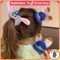ราคา RedYellow ตุ๊กตา Zootopia หูกระต่าย สำหรับผม ดีไซน์น่ารัก รุ่น TikTok Shop หูกระต่าย zootopia (1733683191377790058)