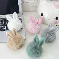 ราคา พวงกุญแจปอมปอม, หูกระต่าย Kawaii, ลูกขนปุยนุ่ม, พวงกุญแจลูกขน, พวงกุญแจลูกขน, ตกแต่งจี้กระเป๋าน่ารักผู้หญิง (1733175449066899321)