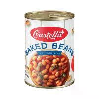 ราคา สินค้าดี สินค้าขายดี CASTELLA Baked Beans in Tomato Sauce 425g. - คาสเทลล่า ถั่วขาวในซอสมะเขือเทศปรุงรส 425กรัม ขนมเปี๊ยะฝอยทองนูเทลล่า tiktok shop _ th เปี๊ยะ บ้าน แม่มด (1734513388226906079)