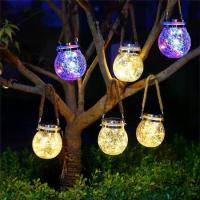 ราคา [เก็บเงินปลายทาง] DIY ไฟปักสนาม โคมไฟพลังงานแสงอาทิตย์แบบแขวน โคมไฟพลังงานแสงอาทิตย์ ไฟโถพลังงานแสงอาทิตย์ โคมไฟแขวน โคมไฟตกแต่งคริสต์มาสต้นไม้สวนกันน้ำกลางแจ้ง (1733465481097086242)