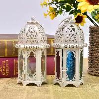 ราคา เชิงเทียนโลหะวินเทจ เชิงเทียนกลวง เชิงเทียนคริสตัล โคมไฟแขวน 1PC (1731663785473836660)