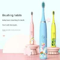 ราคา แปรงสีฟัน toothbrush แปรงสีฟันบ้านใหม่ แปรงสีฟันไฟฟ้า ขนนุ่ม แปรงสีฟันไฟฟ้า แปรงสีฟันไฟฟ้าสำหรับเด็กแบบชาร์จไฟได้ (1734564566196192793)