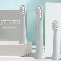 ราคา COD หัวแปรงสีฟัน หัวแปรง 3ชิ้น Replacement ToothBrush Heads For Xiaomi Mijia T100 T300 T500 Sonic Electric Toothbrush (1732962628426434457)