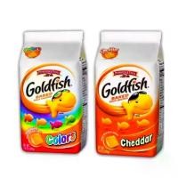 ราคา [พร้อมส่ง] Pepperidge Farm Cookies Pepperidge Farm Goldfish Color Cheddar Baked Snack Crackers 187g. (1733493437369320511)
