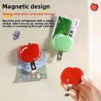 ราคา Apple Bottle Opener Multi functional Refrigerator Sticker Snack Sealing Clip Cartoon Portable Magnetic Bottle Opener (1733617649825777443)