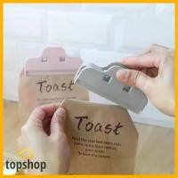 ราคา TOPSHOP Bag Clips Sealer Snack Fresh Food Storage Kitchen Tool Food Sealer Clip Storage Sealed Clip (1733319913168602864)