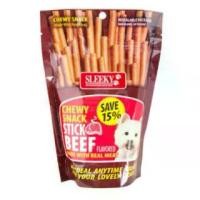 ราคา ☆ขนมสุนัข Sleeky chewy snack 175g☀ (1734624180109805209)