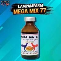 ราคา อาหารนก อาหารสัตว์ปีก ลำปำ เมก้า มิกซ์ 77 10ML (1733959534804567129)