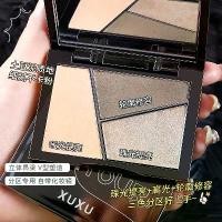 ราคา 2025XUXU Three-Color Contour Palette Highlight Palette Nose Shadow Contour Palette Matte Highlighter Mashed Potato All-in-One Palette (1733659892254803407)