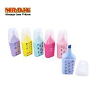 ราคา MR.D.I.Y CANDY HIGHLIGHTER เซ็ตปากกาไฮไลท์ 6 แท่ง (1731463922465015286)
