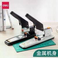 ราคา เครื่องเย็บกระดาษ Deli 0394 สำหรับใช้ในสำนักงาน เครื่องเย็บกระดาษขนาดใหญ่ แข็งแรง ทนทาน ประหยัดแรงงาน อเนกประสงค์สำหรับเย็บเอกสารหนาหลายชั้น (1734648543844534139)