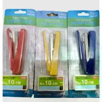ราคา ส่งฟรี แม็คเย็บกระดาษ เครื่องเย็บกระดาษ พร้อมลูกแม็ค1กล่อง คละสี แม็ก (1734109356204983563)