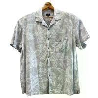 ราคา เสื้อฮาวาย อก49 ไหล่19 ยาว30 GEORGE 55%Linen+45%Rayon มือสองสภาพดี (X86) COD (1733263095330867121)