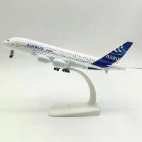 ราคา [COD] โมเดลเครื่องบินโลหะผสม 20CM A380 AIRBUS THAI Malaysia Singpore ANA Lufthansa โมเดลเครื่องบินขนส่งสินค้าพร้อมล้อลงจอด (1734588299894294506)