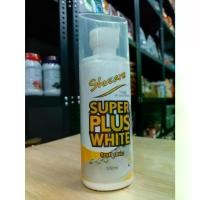 ราคา [TK] Shucare Super Plus White 100 ml. To renew the colour of leather and synthetic footwear. Can also be used to repair bad scuffs on uppers of footwear. Water resistant. Do not (1732338014344153894)