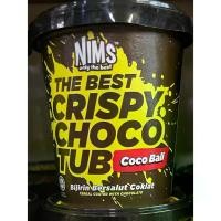 ราคา [COD] [ส่งฟรี] Nims Crispy Choco Tub Coco Crunch, Cocoa Crunch Coated with Chocolate. Imported from Malaysia, Size 250 Grams. (1734554965573272680)