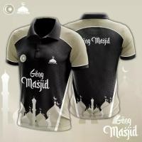 ราคา เสื้อโปโล 3 มิติ มัสยิดแก๊ง รุ่น MALAYSIA EDITION ปี 2025 (1732575793831314654)
