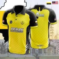 ราคา เสื้อโปโล 3D สีเหลือง สไตล์ MALAYSIA MERDEKA PERAK DARUL RIDZUAN (เสื้อ + เสื้อแขนยาวสำหรับมุสลิม) (1734322198670967884)