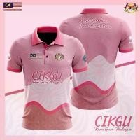 ราคา Polo Shirt, Malaysia Pink 3D Floral Pattern, Free Customization, New Fashionable Polo Shirt, Comfortable and Breathable, Casual Sports T-shirt (1734524496265709002)
