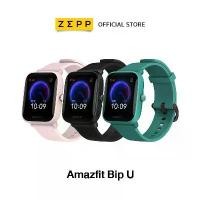 ราคา Amazfit Bip U Waterproof Smartwatch SpO2 วัดออกซิเจนในเลือด สัมผัสได้เต็มจอ สมาร์ทวอทช์ อัฉริยะ วัดอัตราการเต้นของหัวใจ วัดชีพจร ความดัน bipuSmart watch นับก้าว ระบบสัมผัส Multi-Touch (172943188902192